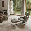 Vitra Eames Lounge Chair & Ottoman new dimensions 68 Chocolate-26 chestnut natural-pol. steel-black