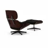 Vitra Eames Lounge Chair & Ottoman new dimensions 68 Chocolate-05 santos palisander-pol. steel-black