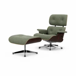 Vitra Eames Lounge Chair & Ottoman new dimensions 09 Ivory-forest-05 sant. palisander-pol. Steel