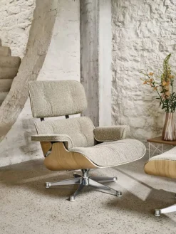 Hot Vitra Eames Lounge Chair & Ottoman new dimensions 11 Pine Green-32 walnut dark-pol.steel-black