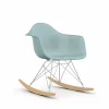 Vitra Eames Plastic Armchair RE RAR gungstol 23 ice grey-chrome-golden maple