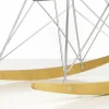 Vitra Eames Plastic Armchair RE RAR gungstol 41 pale rose-chrome-golden maple