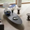 Vitra Eames Stool sittpall model A Dark walnut