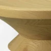 Vitra Eames Stool sittpall model A Natural chestnut