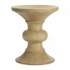 Discount Vitra Eames Stool sittpall model B Natural chestnut