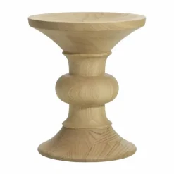 Discount Vitra Eames Stool sittpall model B Natural chestnut