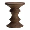Vitra Eames Stool sittpall model C Dark walnut
