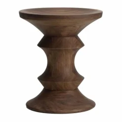 Vitra Eames Stool sittpall model C Dark walnut