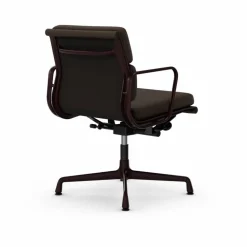 Online Vitra EA 231 Soft Pad Chair kontorsstol felt glides 19 Chestnut-60 dark bordeaux powder coated