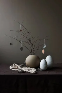 Cooee Design Easter Deco ägg påskdekoration 4-pack Sand