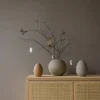 Cooee Design Easter Deco ägg påskdekoration 4-pack White