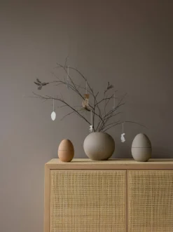 Cooee Design Easter Deco ägg påskdekoration 4-pack White