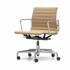 Online Vitra EA 118 stol höj- och sänkbar polerat krom Papyrus mjuka hjul broms