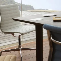 Online Vitra EA 101 stol polerad aluminium Hopsak 66 nero