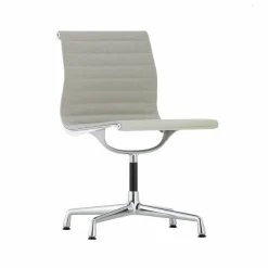Discount Vitra EA 101 stol polerad aluminium Hopsak warmgrey-Ivory