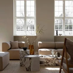 Audo Copenhagen Eave 86 modulsoffa konfiguration 2 Audo Bouclé 02 (Beige)
