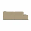 Best Audo Copenhagen Eave 96 modulsoffa konfiguration 8 Audo Bouclé 02 (Beige)