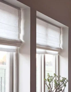 Hot Himla Ebba hissgardin 110x180 cm Vit