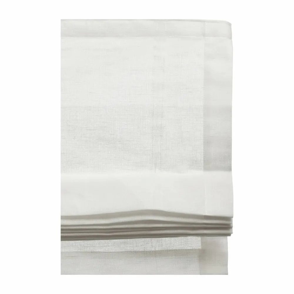 Himla Ebba hissgardin 80x180 cm Vit