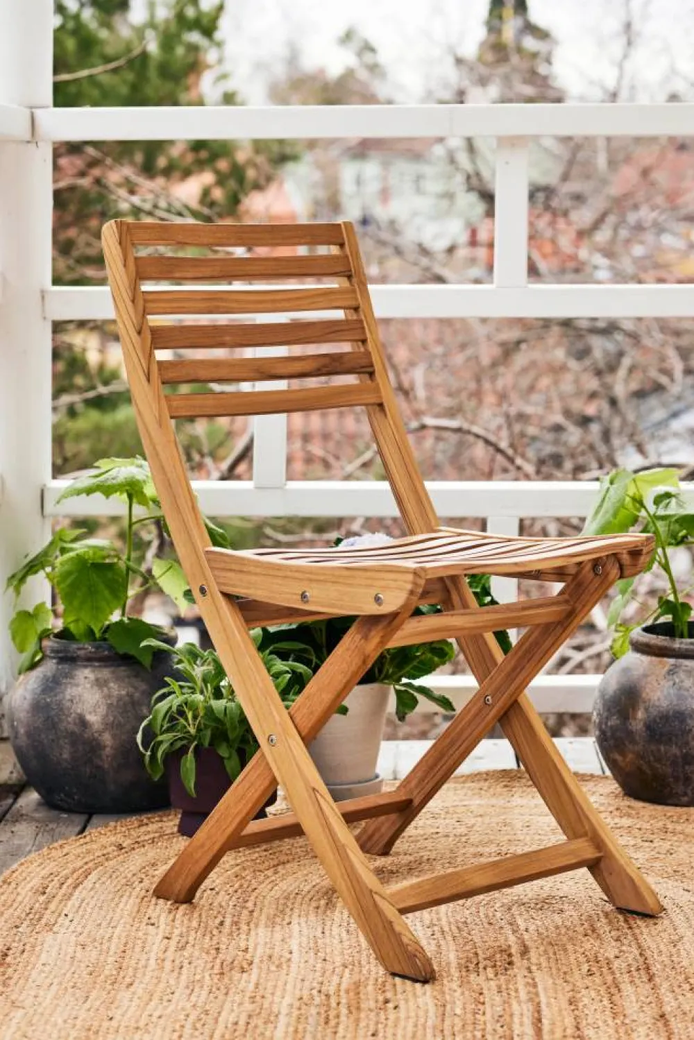 MUUBS Echo kruka Ø30 cm h25 cm Rost-grå