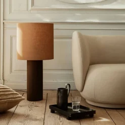 Sale Ferm Living Eclipse Lampskärm natural long