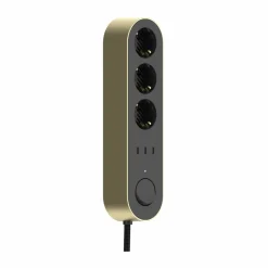 Palette Edgar Power Bar grenuttag Satin brass