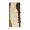 Ferm Living Edge Wall Rug väggbonad 50x110 cm Off-white-Coffee
