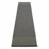 Best Pappelina Edit plastmatta 70x300 cm Black