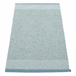 Pappelina Edit plastmatta 85x160 cm Dove blue