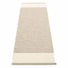 Pappelina Edit plastmatta 70x200 cm Mud