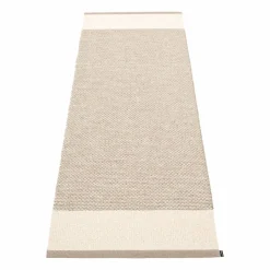 Pappelina Edit plastmatta 70x200 cm Mud
