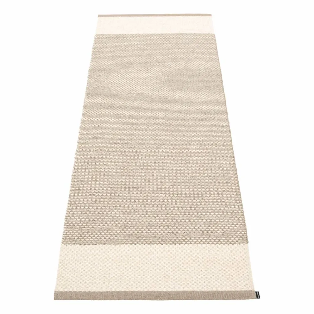 Pappelina Edit plastmatta 70x200 cm Mud