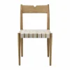New 1898 Ekeryd matstol Webbing-laquered oak