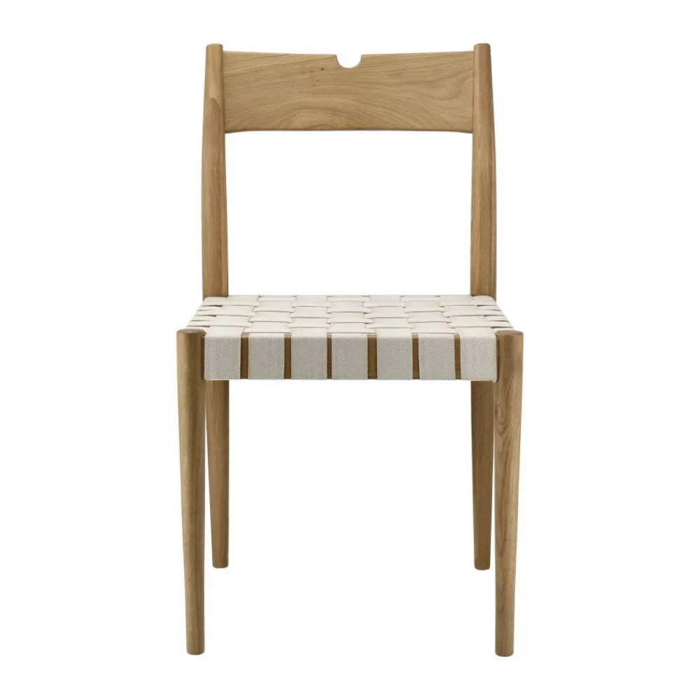 New 1898 Ekeryd matstol Webbing-laquered oak