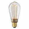 Globen Lighting E27 LED laser filament glob dimbar 6 4 cm E27