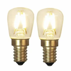 Hot Star Trading E14 LED soft glow 2-pack 2 6 cm 2100K
