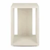 Ethnicraft Elements sängbord Off white 32x47 cm