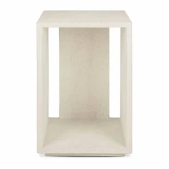 Ethnicraft Elements sängbord Off white 32x47 cm