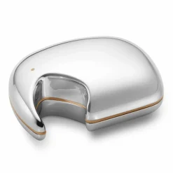 Georg Jensen Elephant ask 7x10 cm Rostfritt stål-gul