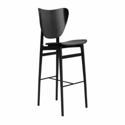 NORR11 Elephant barstol Black 75 cm