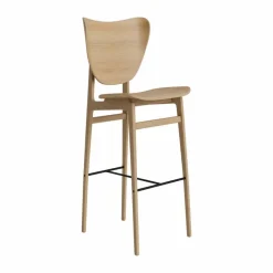NORR11 Elephant barstol Natural 75 cm