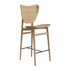 Outlet NORR11 Elephant barstol Natural 65 cm