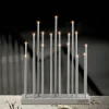 Elflugan elljusstake Ljusgrå