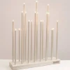 Elflugan Grande elljusstake Off-white
