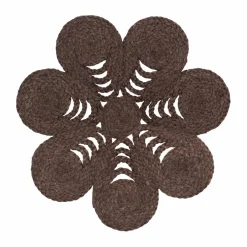 Hot Dixie Elin bordstablett anemone Ø40 cm Coffee