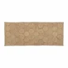 Dixie Elin matta Honey comb natural 80x200 cm