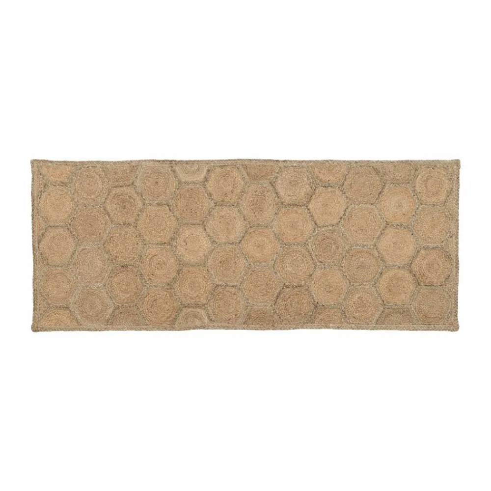 Dixie Elin matta Honey comb natural 80x200 cm