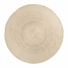 Hot Dixie Elin matta natural grey Ø150 cm