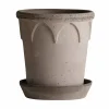 New Bergs Potter Elizabeth kruka Ø18 cm Grey