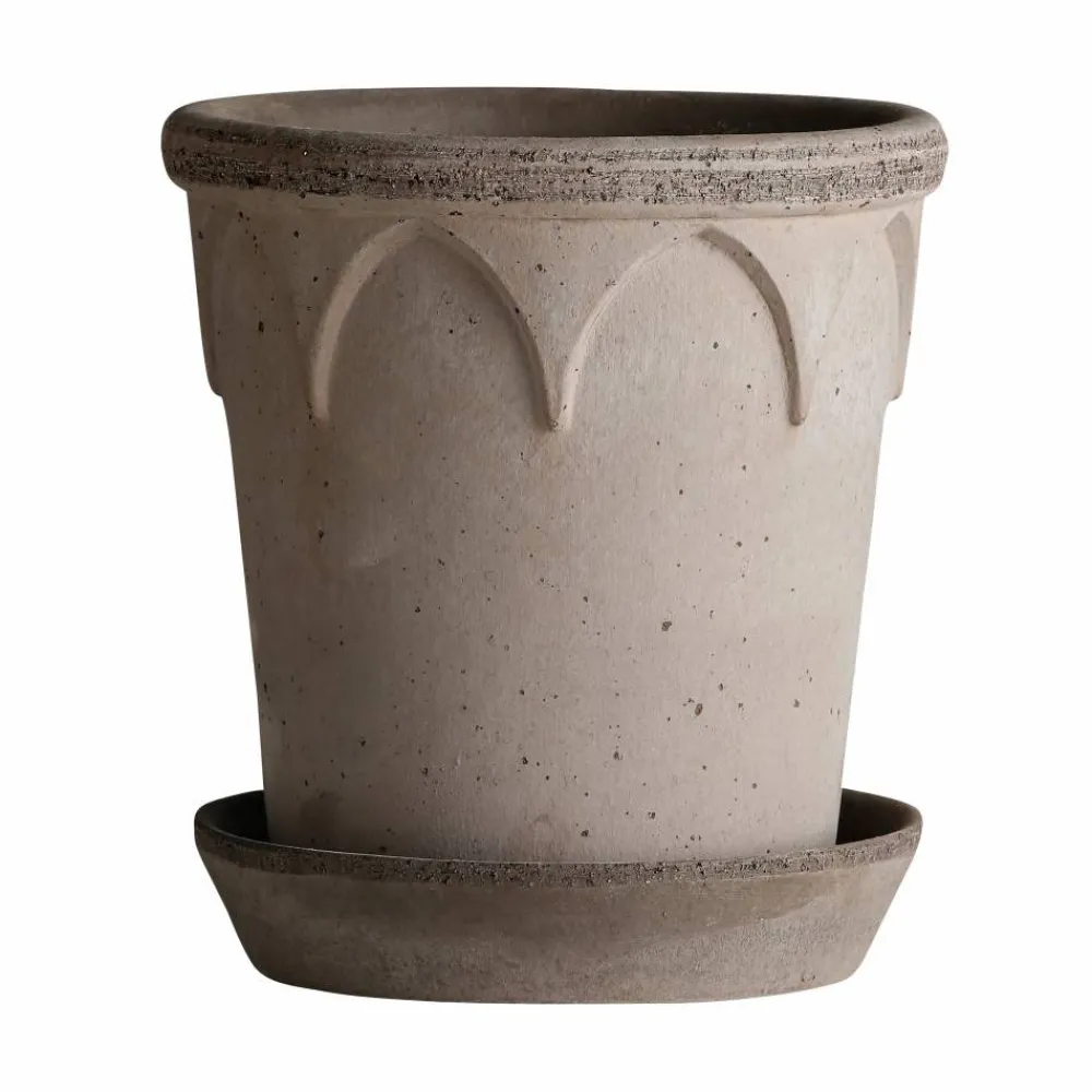 New Bergs Potter Elizabeth kruka Ø18 cm Grey